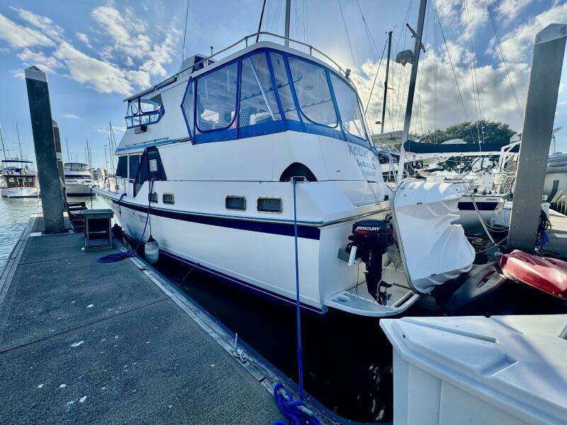 47ft Marine Trader Yacht For Sale