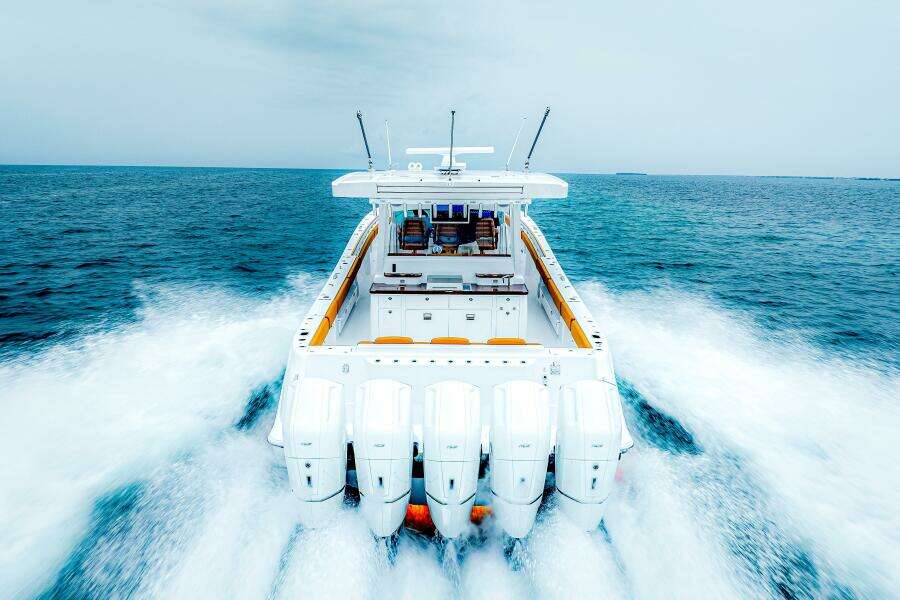 56ft HCB Yacht For Sale