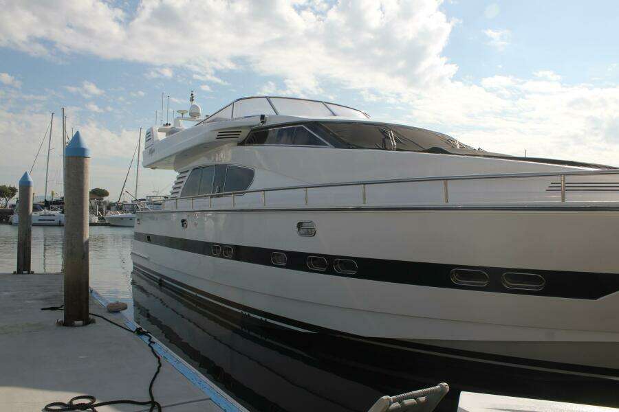 Allegro 70ft Horizon Yacht For Sale