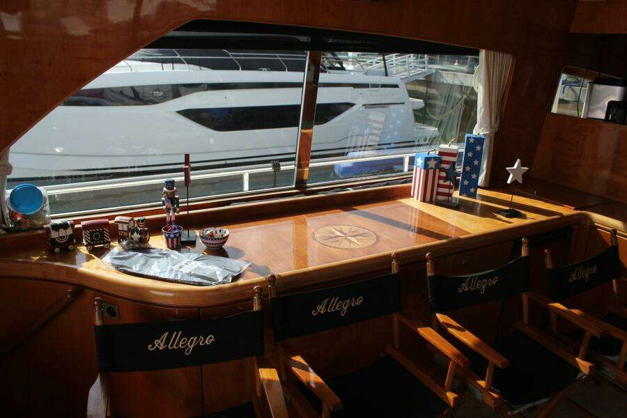 Allegro 70ft Horizon Yacht For Sale