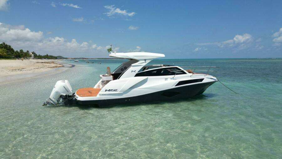 34ft NX Boats Yacht For Sale