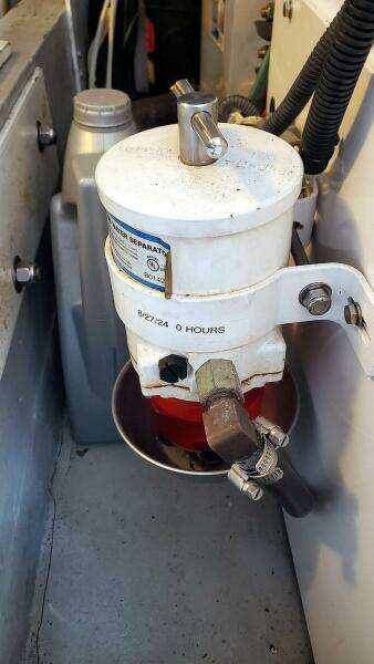 Generator Racor Fuel Filter