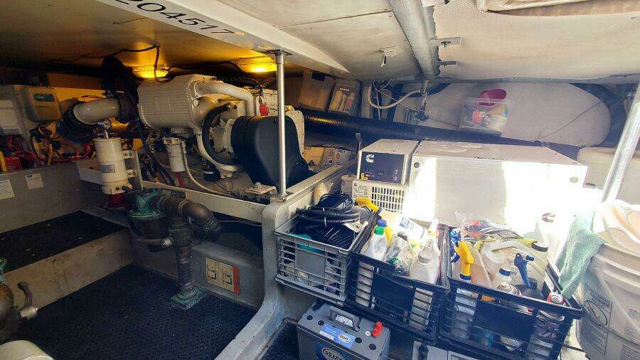 Engine Room Starboard