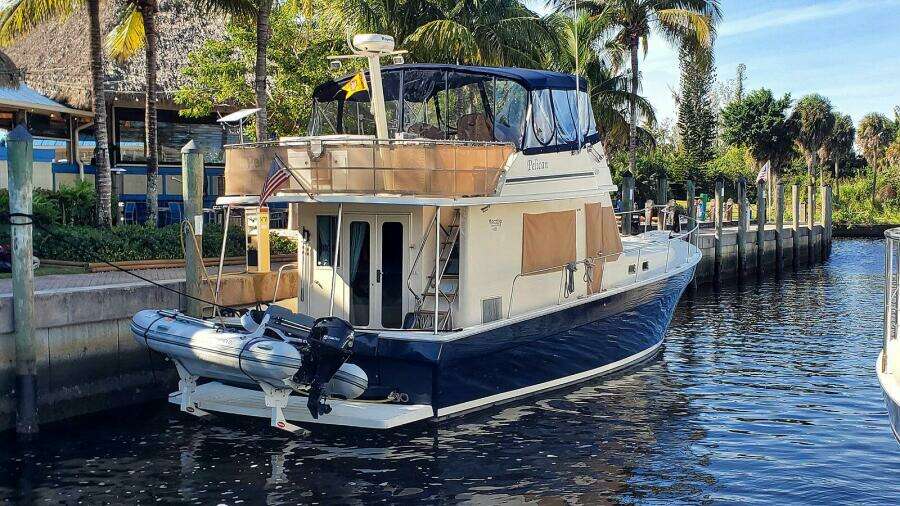 Starboard Stern Profile