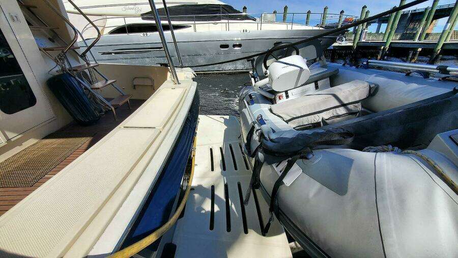 Swim Platform Starboard