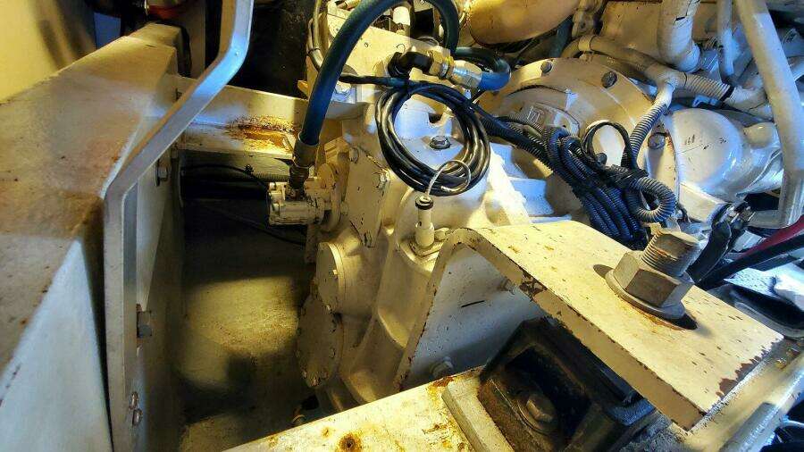 Transmission Starboard