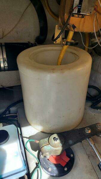 Shore Power Cord Management