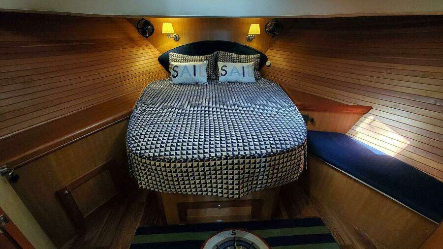 Master Stateroom Forward