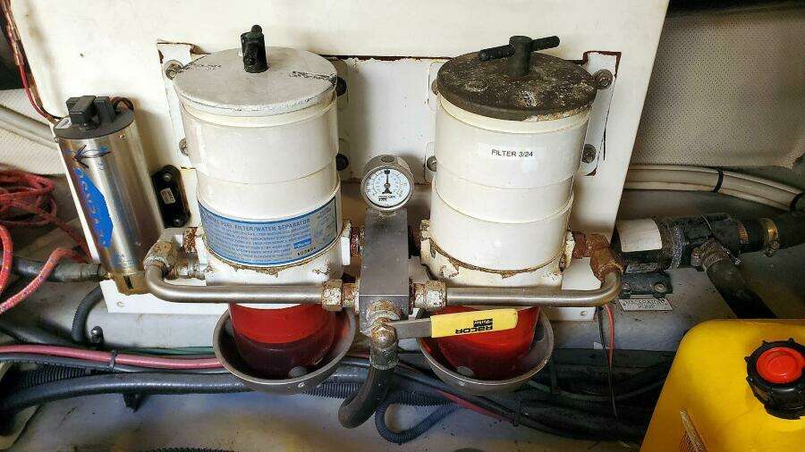 Racor Fuel Polishing System