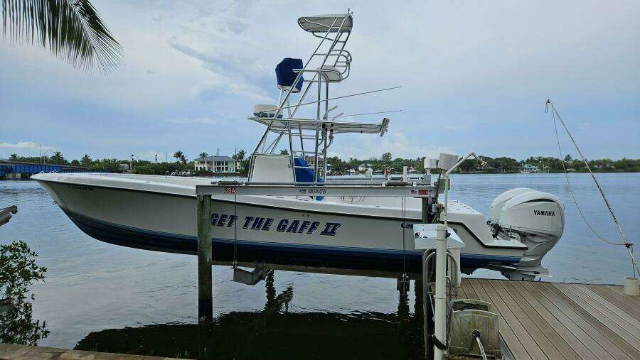 Get the Gaff II 31ft Contender Yacht For Sale