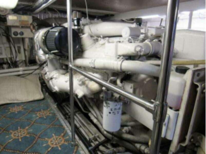 75ft Pacemaker Yacht For Sale