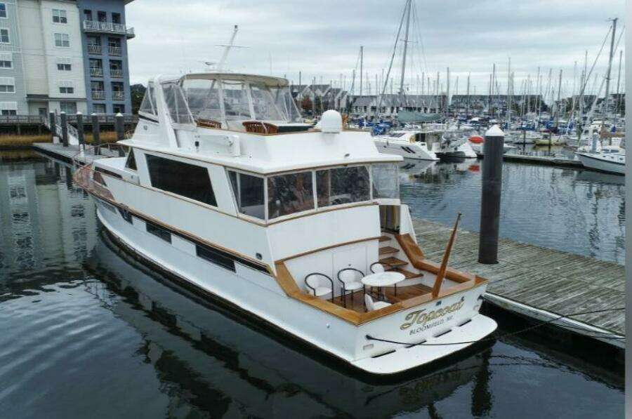 75ft Pacemaker Yacht For Sale