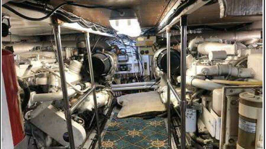 75ft Pacemaker Yacht For Sale