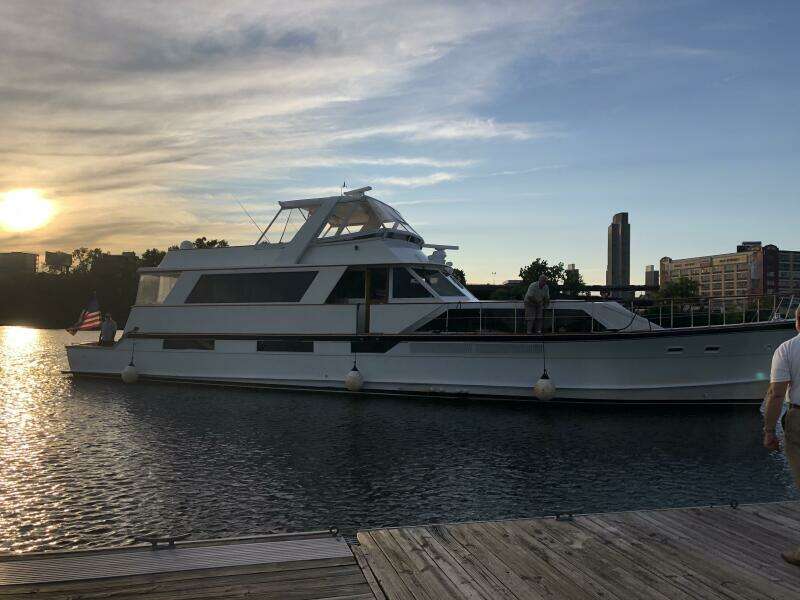 75ft Pacemaker Yacht For Sale