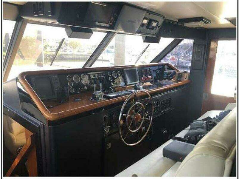 75ft Pacemaker Yacht For Sale