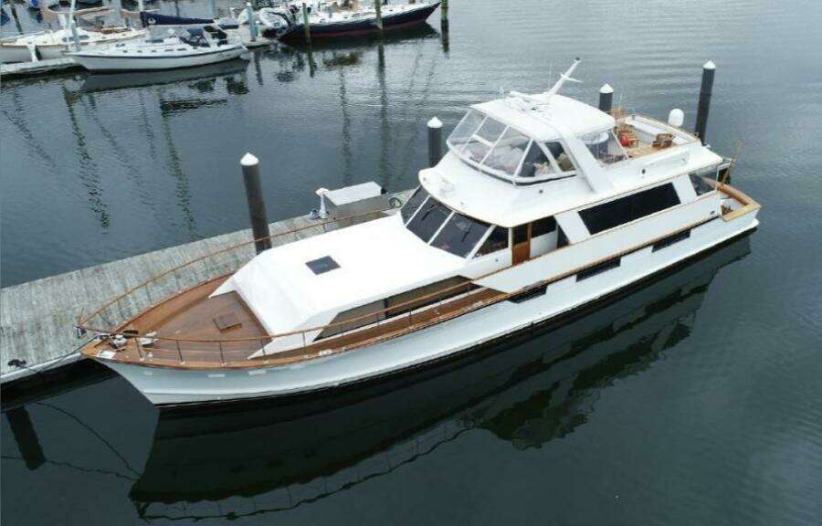 75ft Pacemaker Yacht For Sale