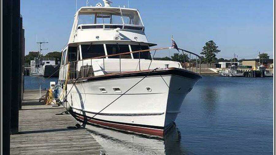 75ft Pacemaker Yacht For Sale