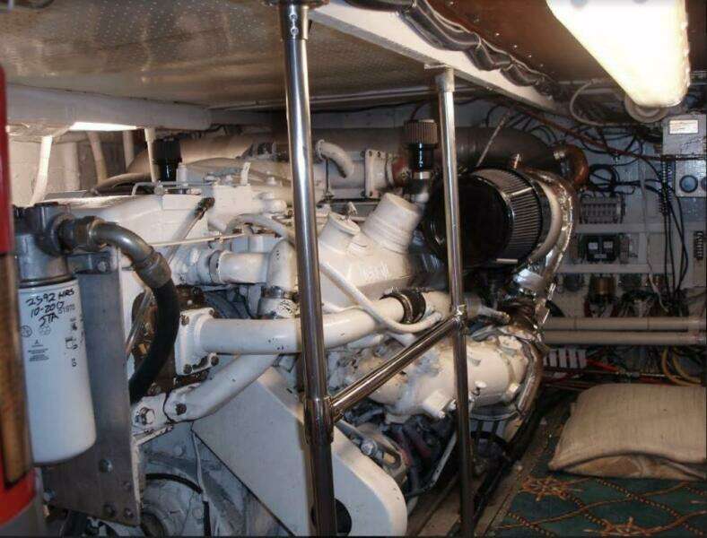 75ft Pacemaker Yacht For Sale