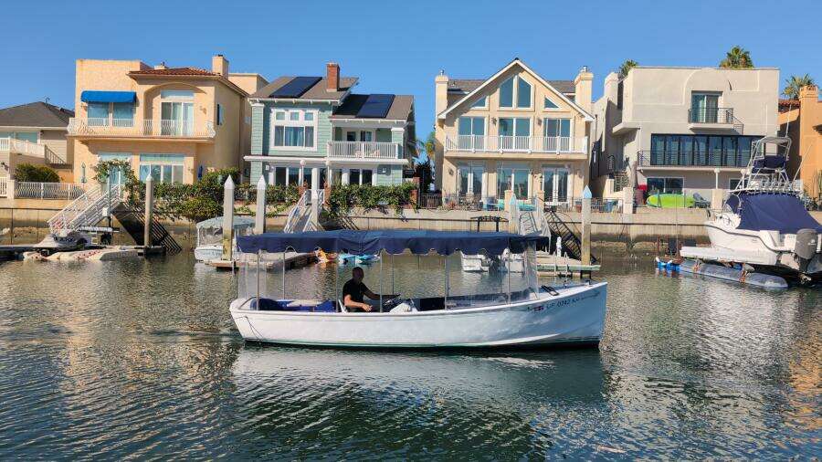 Stbd Side Duffy Underway