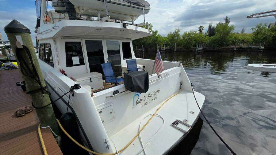 Toes in the Water 53ft Navigator Yacht For Sale