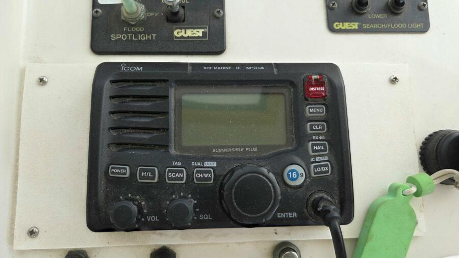 53' 1998 Navigator 5300