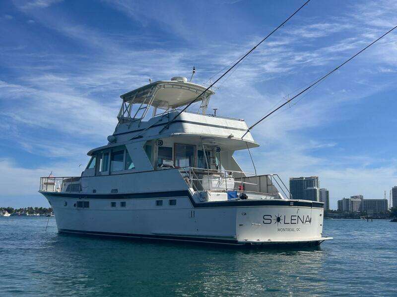 Solena 58ft Hatteras Yacht For Sale