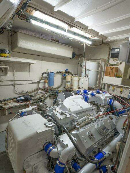 MasterPlan 58ft Hatteras Yacht For Sale