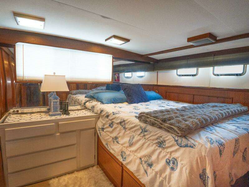 MasterPlan 58ft Hatteras Yacht For Sale