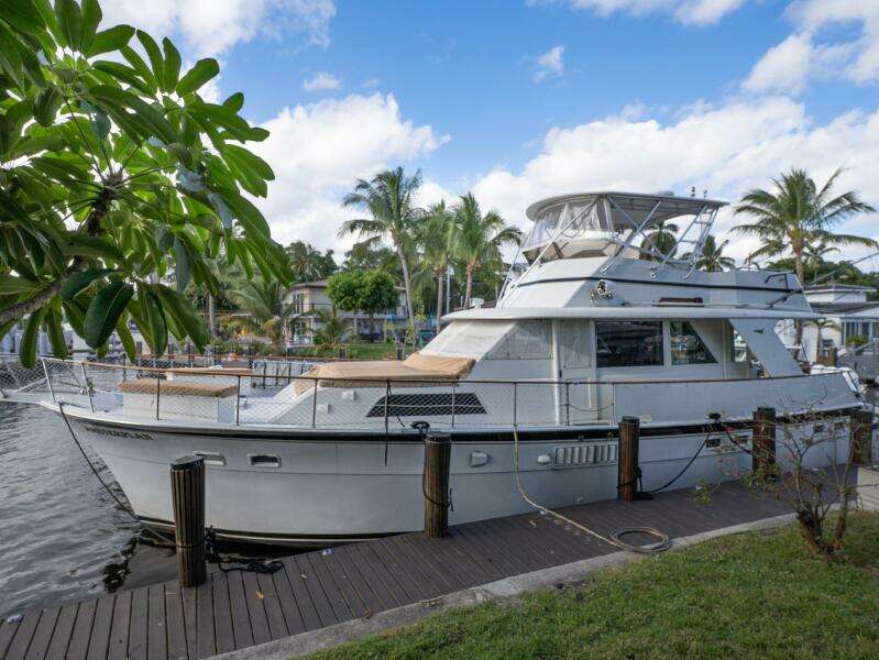 MasterPlan 58ft Hatteras Yacht For Sale
