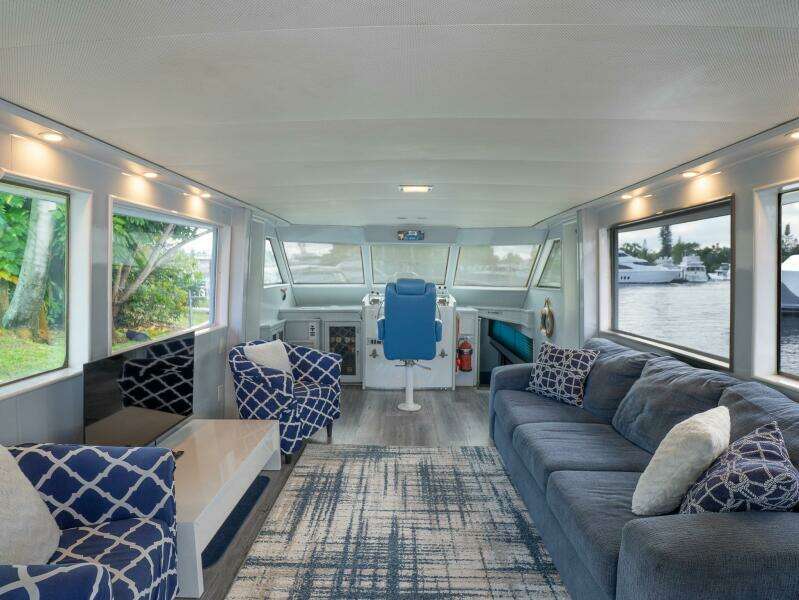 MasterPlan 58ft Hatteras Yacht For Sale