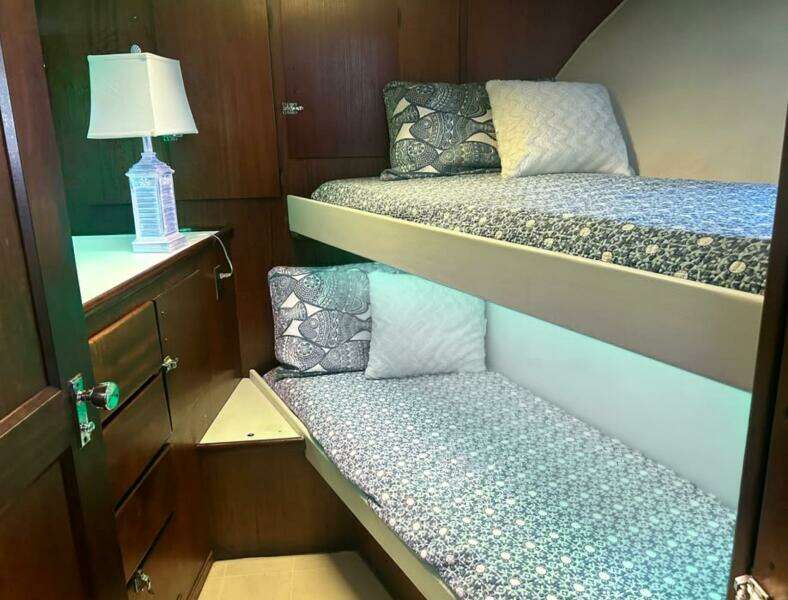 MasterPlan 58ft Hatteras Yacht For Sale