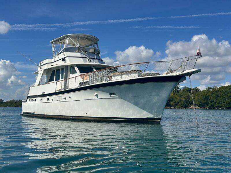 Solena 58ft Hatteras Yacht For Sale