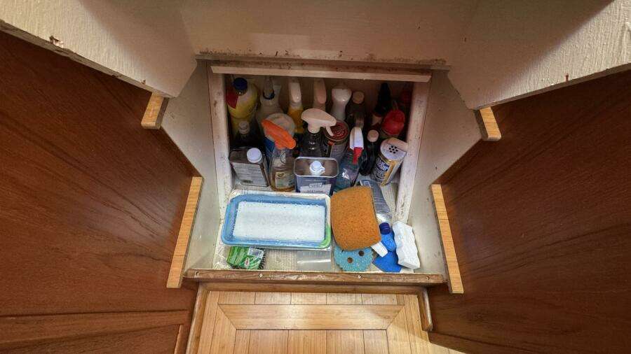 Under Stairs Storage
