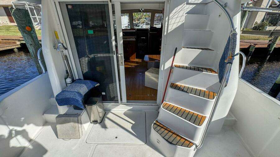 Aft Cockpit Looking Forward