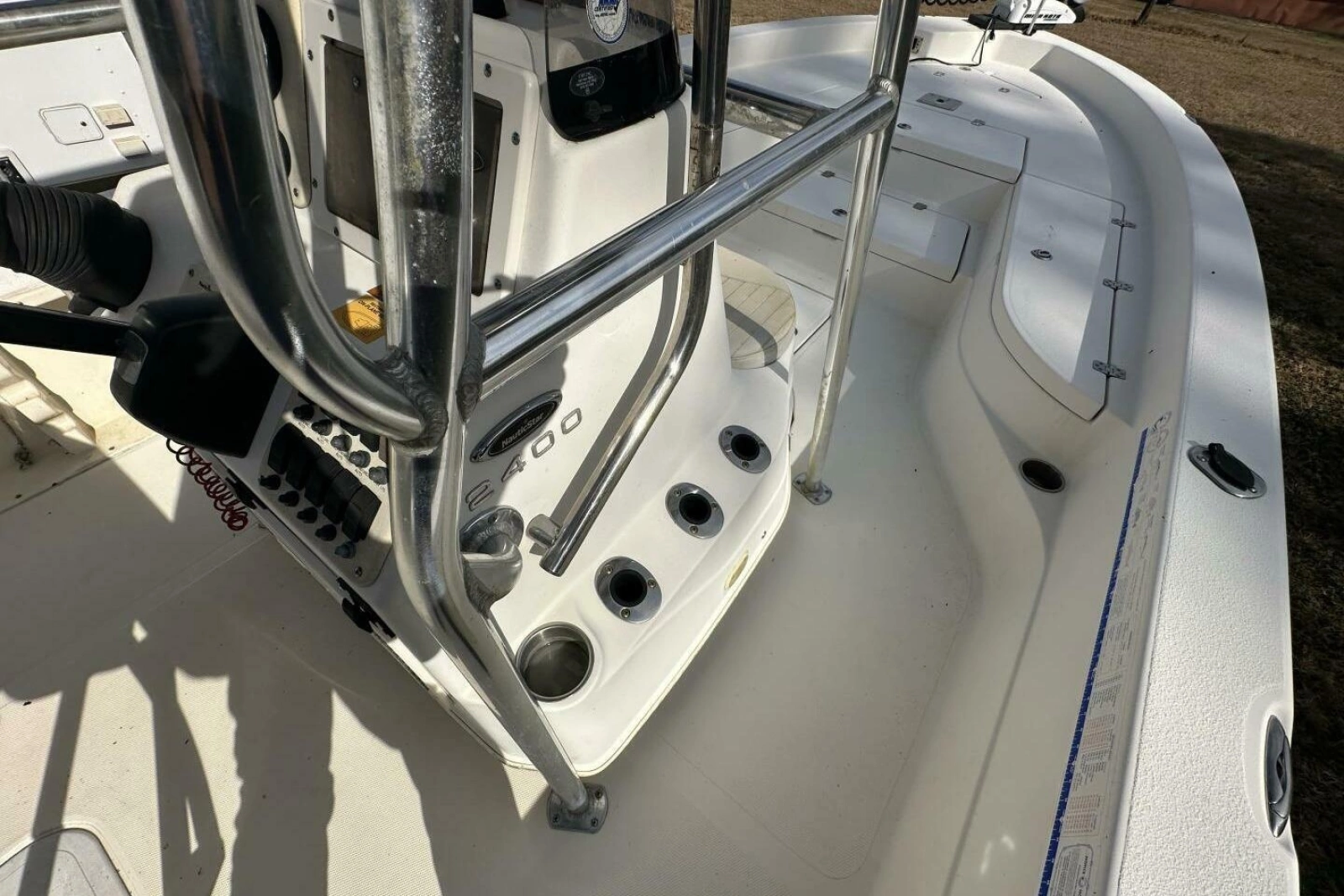 2008 NauticStar 2400 NauticBAY