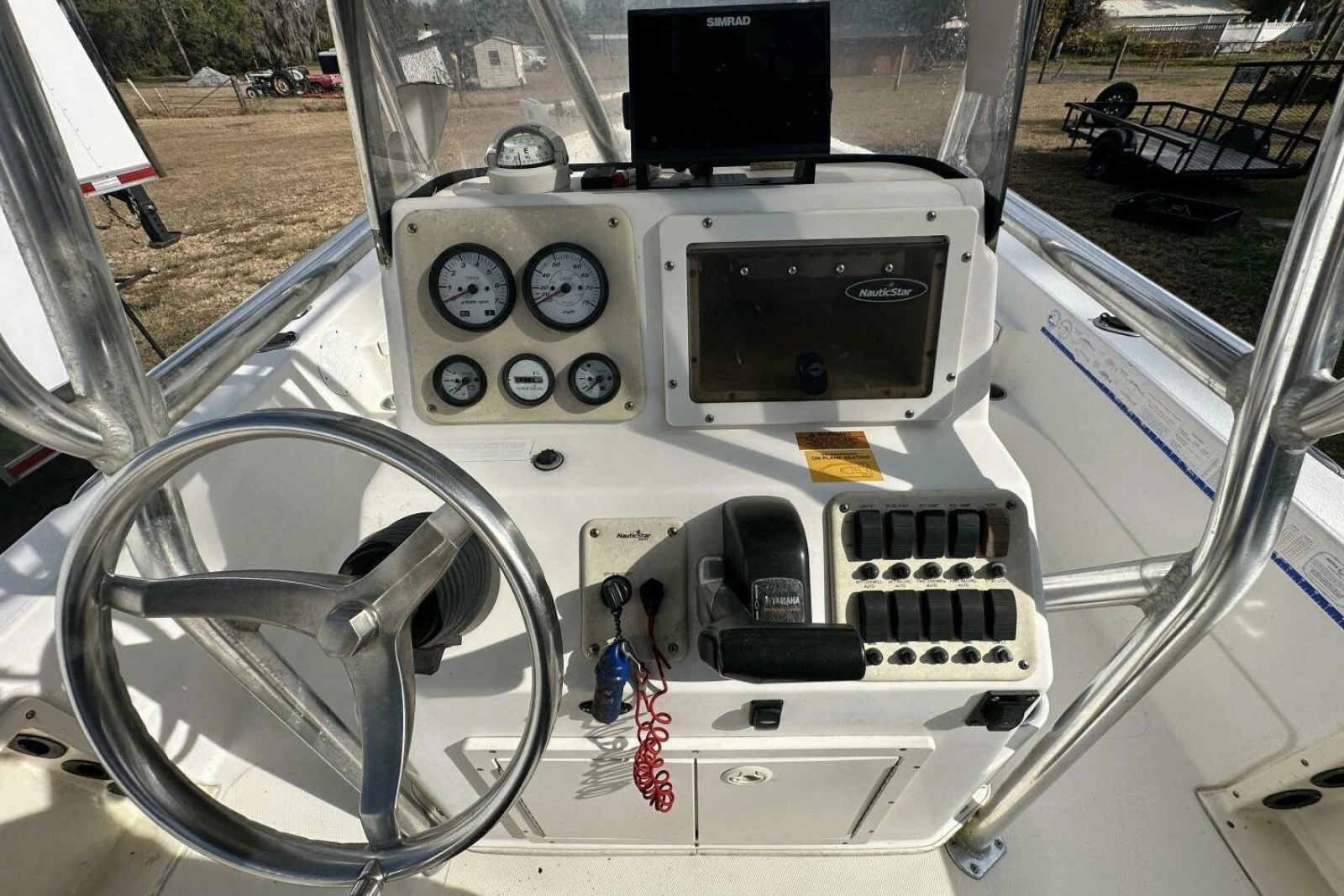 2008 NauticStar 2400 NauticBAY