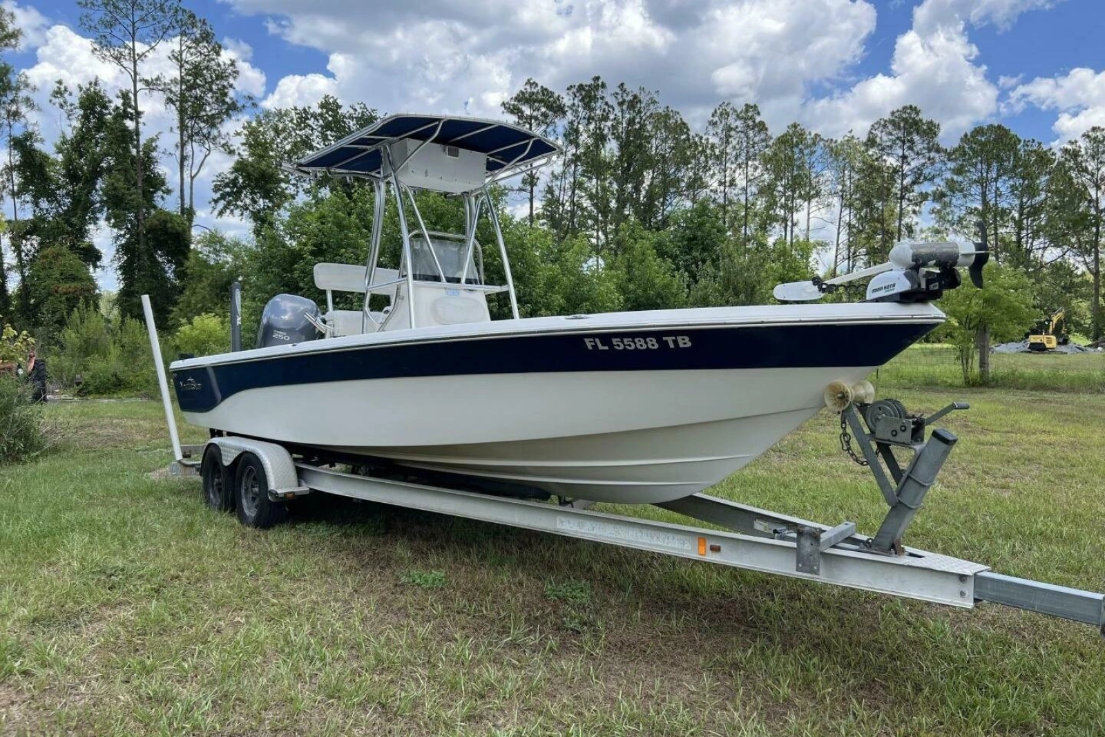2008 NauticStar 2400 NauticBAY