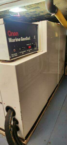 Different Drummer 50ft Viking Princess Yacht For Sale