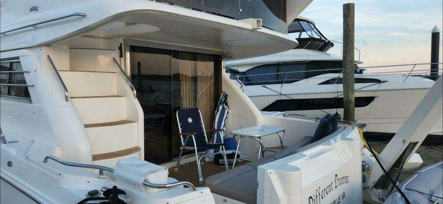 Different Drummer 50ft Viking Princess Yacht For Sale