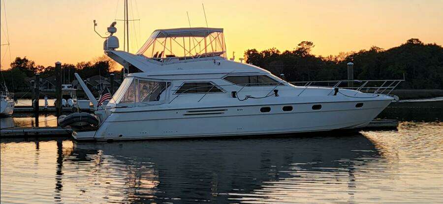 Different Drummer 50ft Viking Princess Yacht For Sale