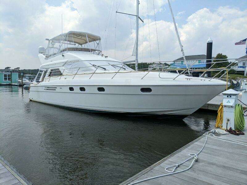 Different Drummer 50ft Viking Princess Yacht For Sale