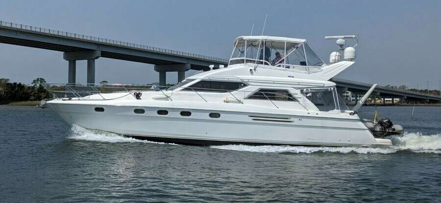 Different Drummer 50ft Viking Princess Yacht For Sale