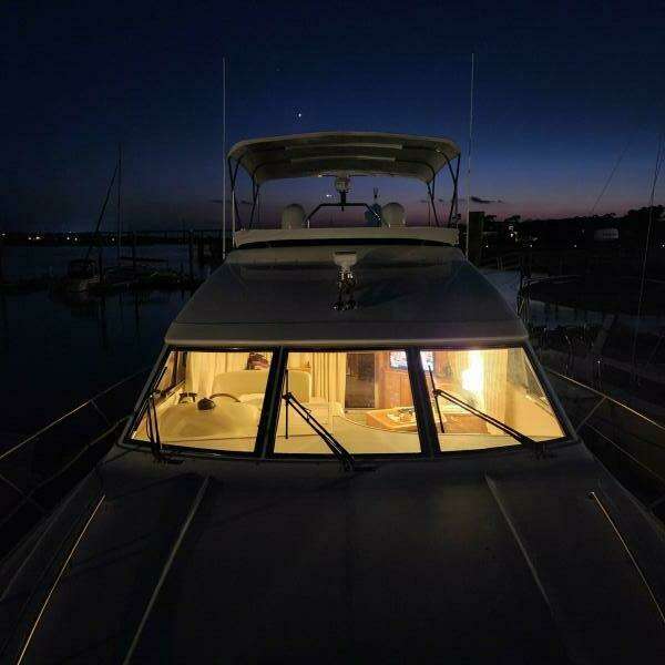 Different Drummer 50ft Viking Princess Yacht For Sale