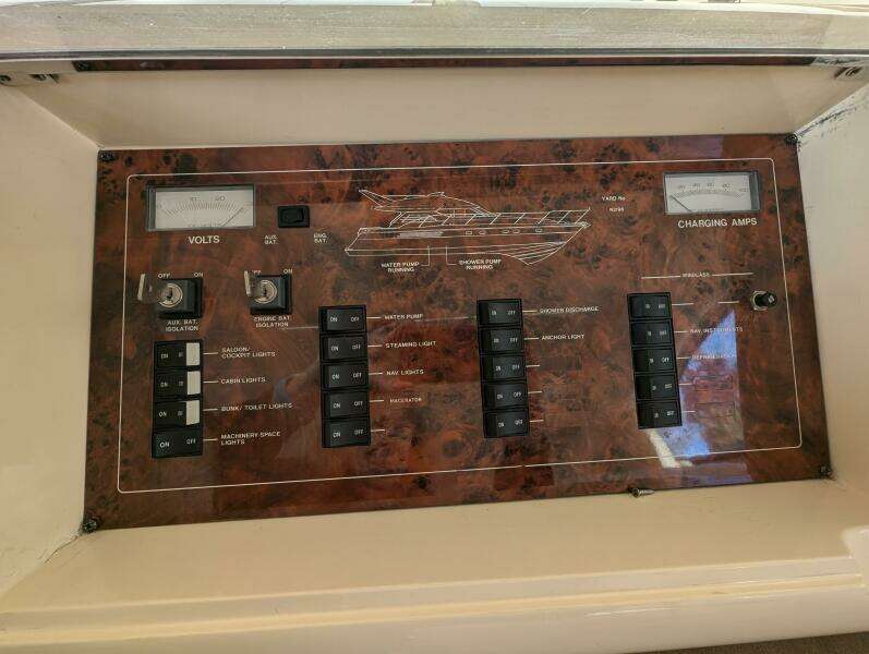 Different Drummer 50ft Viking Princess Yacht For Sale