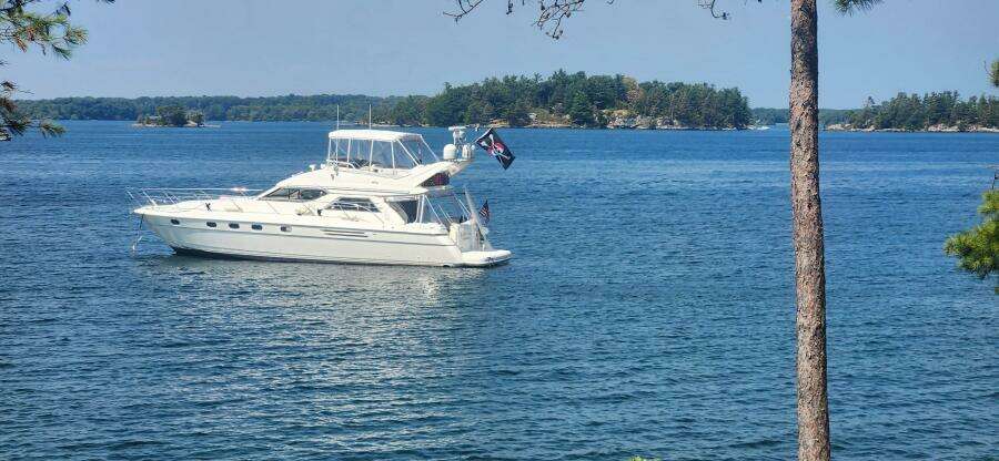 Different Drummer 50ft Viking Princess Yacht For Sale