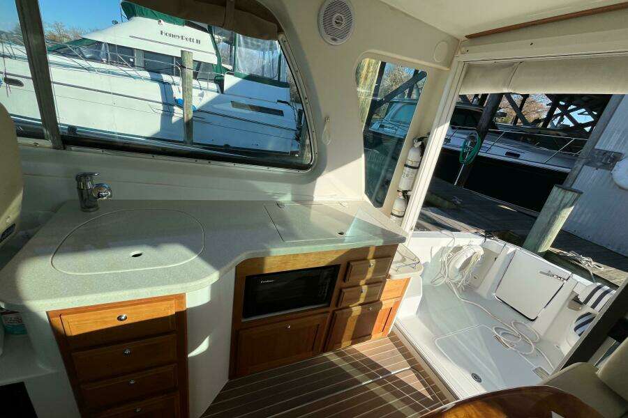 Galene 33ft Back Cove Yacht For Sale