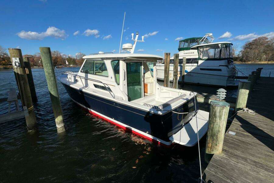 Galene 33ft Back Cove Yacht For Sale