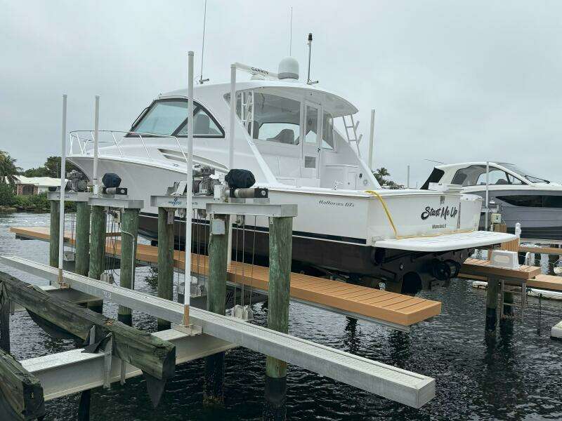 Start Me Up 45ft Hatteras Yacht For Sale