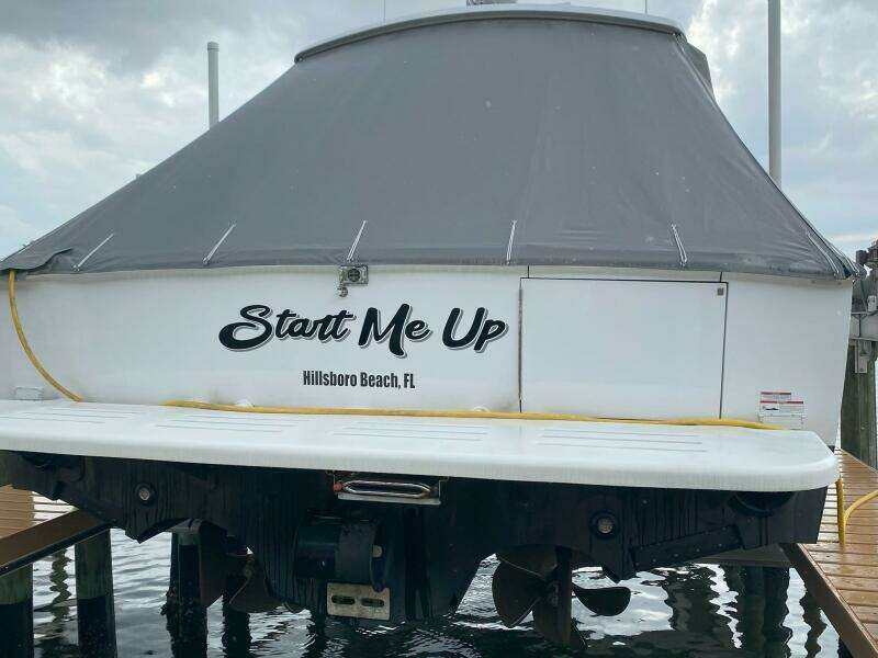 Start Me Up 45ft Hatteras Yacht For Sale