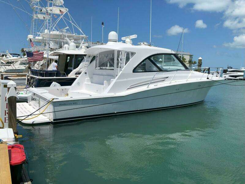Start Me Up 45ft Hatteras Yacht For Sale